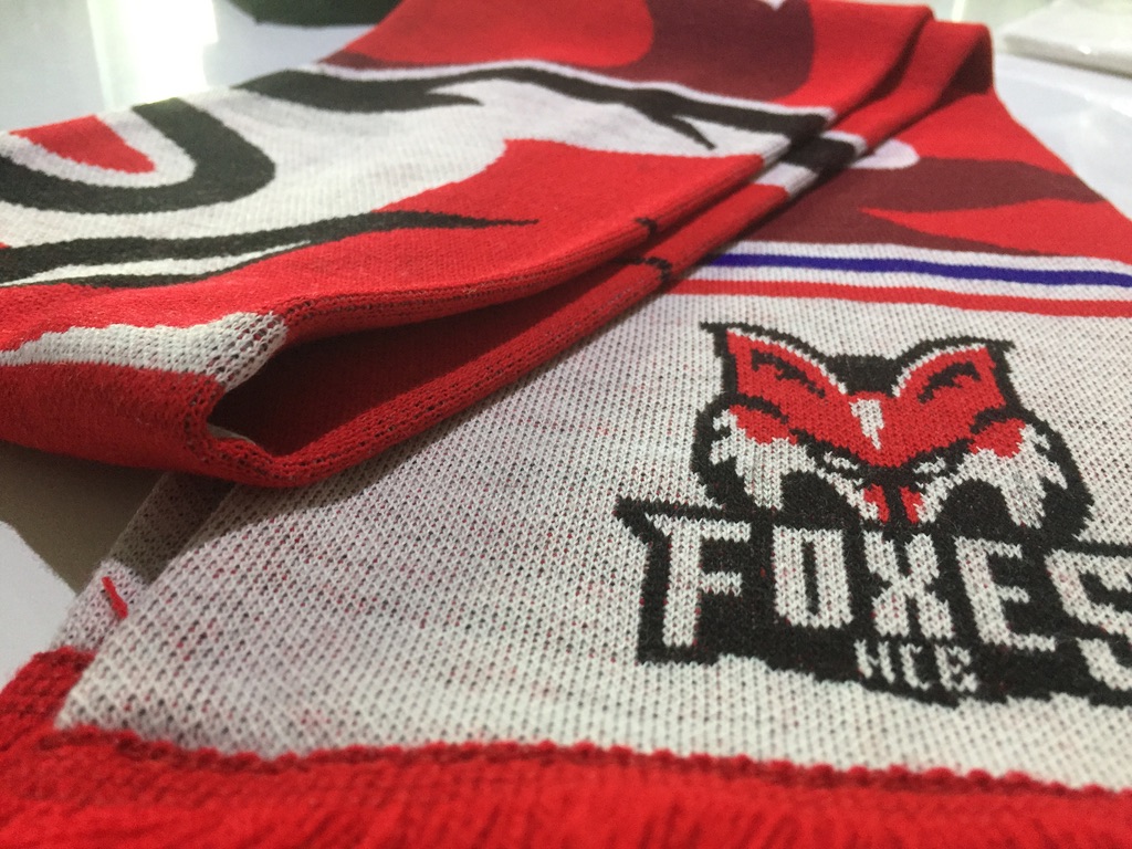 Jacquardschal Beispiel